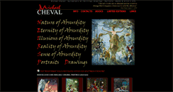 Desktop Screenshot of chevalfineart.com
